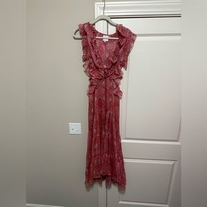 Misa Los Angeles floral dress